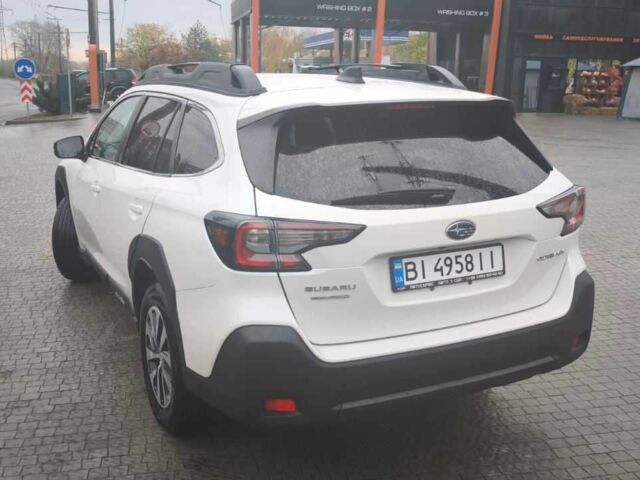 Белый Субару Аутбек, объемом двигателя 2.5 л и пробегом 3 тыс. км за 27800 $, фото 8 на Automoto.ua