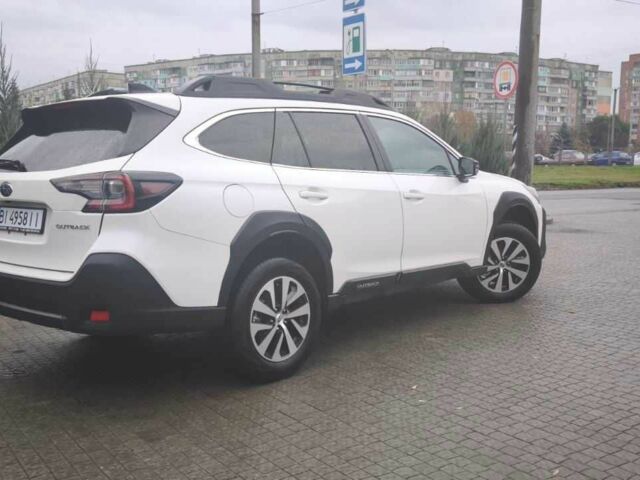 Белый Субару Аутбек, объемом двигателя 2.5 л и пробегом 3 тыс. км за 27800 $, фото 10 на Automoto.ua