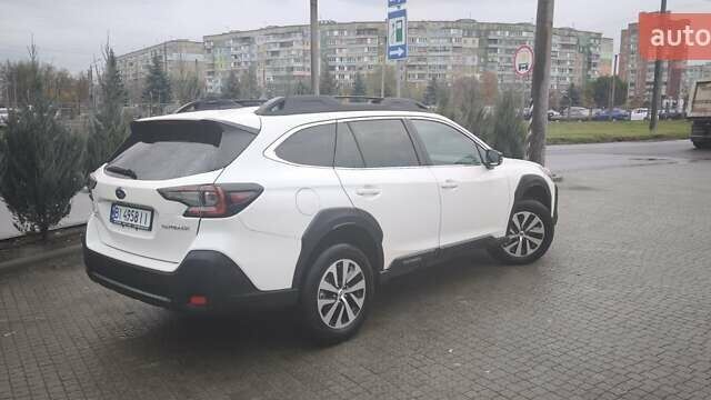 Белый Субару Аутбек, объемом двигателя 2.5 л и пробегом 3 тыс. км за 27800 $, фото 8 на Automoto.ua