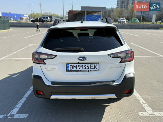 Білий Субару Аутбек, об'ємом двигуна 2.5 л та пробігом 1 тис. км за 30900 $, фото 5 на Automoto.ua