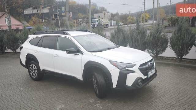 Белый Субару Аутбек, объемом двигателя 2.5 л и пробегом 3 тыс. км за 27800 $, фото 3 на Automoto.ua