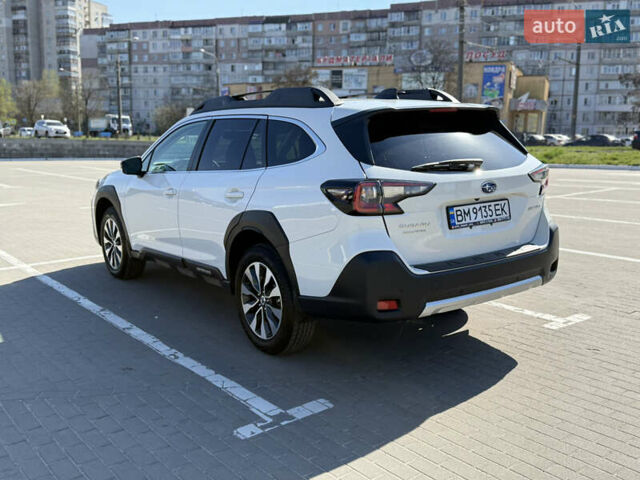 Білий Субару Аутбек, об'ємом двигуна 2.5 л та пробігом 1 тис. км за 30900 $, фото 8 на Automoto.ua