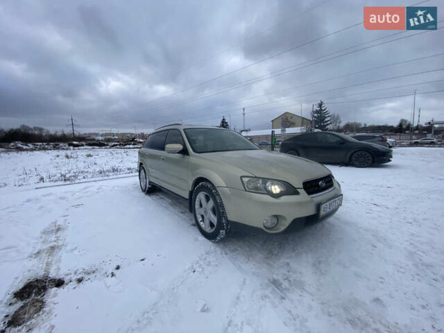 Бежевий Субару Аутбек, об'ємом двигуна 3 л та пробігом 304 тис. км за 5800 $, фото 1 на Automoto.ua