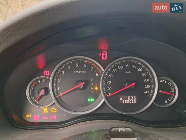 Бежевый Субару Аутбек, объемом двигателя 2.5 л и пробегом 290 тыс. км за 6000 $, фото 12 на Automoto.ua