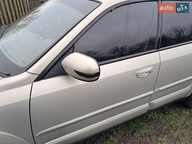 Бежевый Субару Аутбек, объемом двигателя 2.5 л и пробегом 290 тыс. км за 6000 $, фото 9 на Automoto.ua