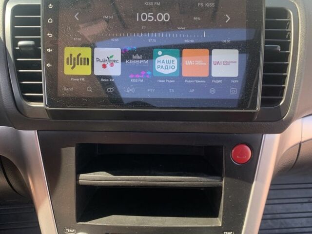 Бежевый Субару Аутбек, объемом двигателя 3 л и пробегом 360 тыс. км за 6500 $, фото 10 на Automoto.ua