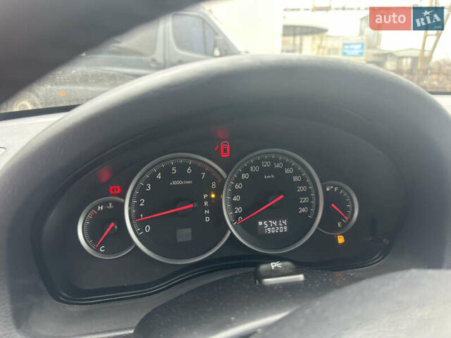 Бежевый Субару Аутбек, объемом двигателя 2.46 л и пробегом 191 тыс. км за 6500 $, фото 6 на Automoto.ua