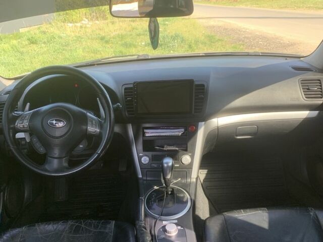 Бежевый Субару Аутбек, объемом двигателя 3 л и пробегом 360 тыс. км за 6500 $, фото 9 на Automoto.ua