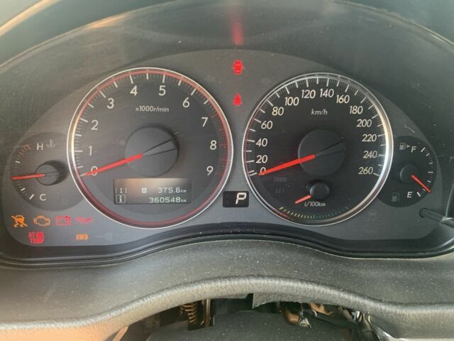 Бежевый Субару Аутбек, объемом двигателя 3 л и пробегом 360 тыс. км за 6500 $, фото 11 на Automoto.ua