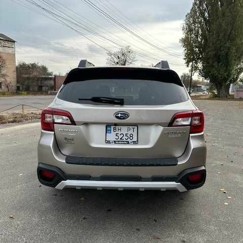 Бежевий Субару Аутбек, об'ємом двигуна 2.5 л та пробігом 180 тис. км за 16872 $, фото 11 на Automoto.ua