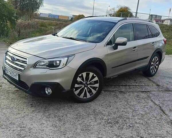 Бежевый Субару Аутбек, объемом двигателя 2 л и пробегом 222 тыс. км за 17900 $, фото 30 на Automoto.ua