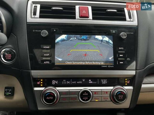 Бежевий Субару Аутбек, об'ємом двигуна 2.5 л та пробігом 115 тис. км за 15999 $, фото 31 на Automoto.ua