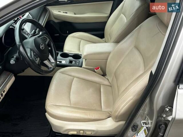Бежевий Субару Аутбек, об'ємом двигуна 2.5 л та пробігом 115 тис. км за 15999 $, фото 12 на Automoto.ua