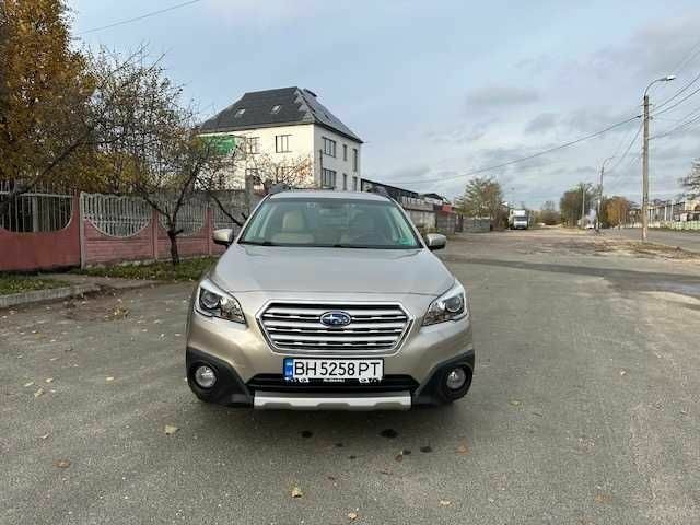 Бежевий Субару Аутбек, об'ємом двигуна 2.5 л та пробігом 180 тис. км за 16872 $, фото 9 на Automoto.ua