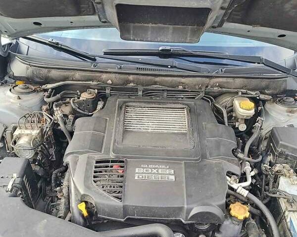 Бежевый Субару Аутбек, объемом двигателя 2 л и пробегом 222 тыс. км за 17900 $, фото 17 на Automoto.ua