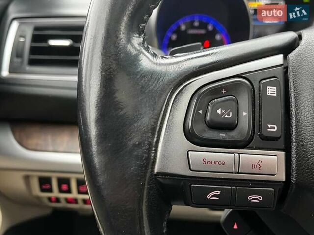 Бежевый Субару Аутбек, объемом двигателя 2.46 л и пробегом 115 тыс. км за 15999 $, фото 25 на Automoto.ua