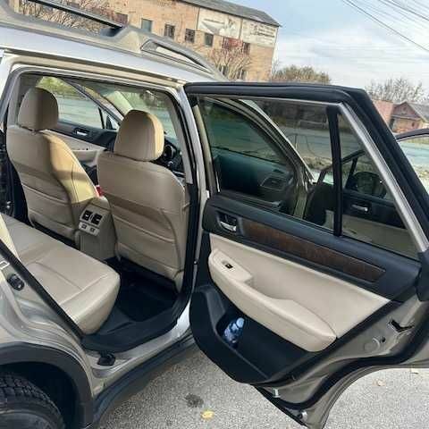 Бежевий Субару Аутбек, об'ємом двигуна 2.5 л та пробігом 180 тис. км за 16872 $, фото 13 на Automoto.ua