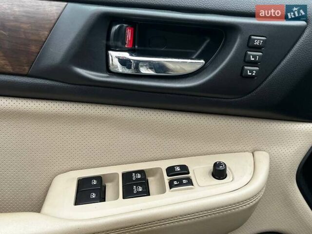 Бежевий Субару Аутбек, об'ємом двигуна 2.5 л та пробігом 115 тис. км за 15999 $, фото 15 на Automoto.ua