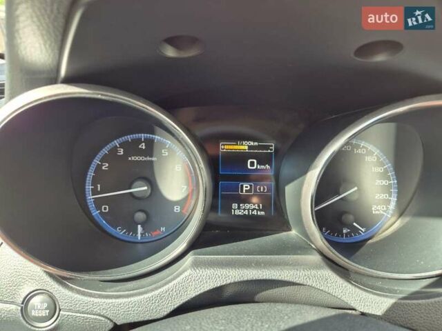 Бежевый Субару Аутбек, объемом двигателя 2.46 л и пробегом 182 тыс. км за 16200 $, фото 14 на Automoto.ua