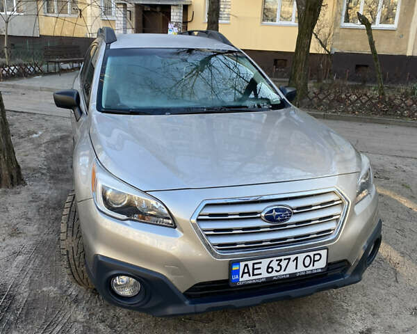 Бежевий Субару Аутбек, об'ємом двигуна 2.5 л та пробігом 158 тис. км за 13541 $, фото 6 на Automoto.ua