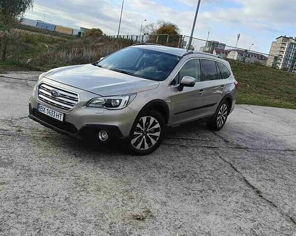 Бежевый Субару Аутбек, объемом двигателя 2 л и пробегом 222 тыс. км за 17900 $, фото 29 на Automoto.ua