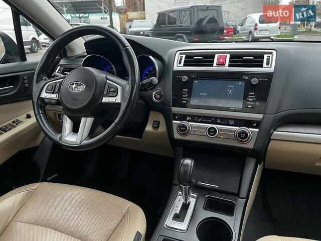 Бежевий Субару Аутбек, об'ємом двигуна 2.5 л та пробігом 115 тис. км за 15999 $, фото 21 на Automoto.ua