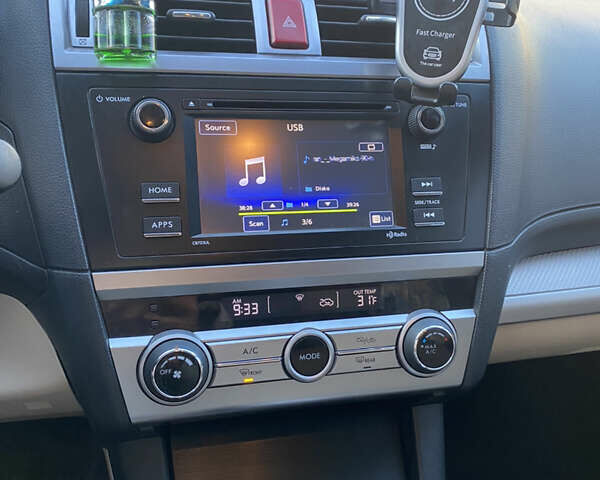 Бежевый Субару Аутбек, объемом двигателя 2.5 л и пробегом 143 тыс. км за 13600 $, фото 15 на Automoto.ua