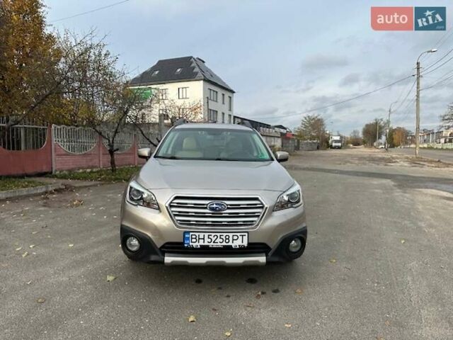 Бежевий Субару Аутбек, об'ємом двигуна 2.5 л та пробігом 180 тис. км за 16800 $, фото 2 на Automoto.ua