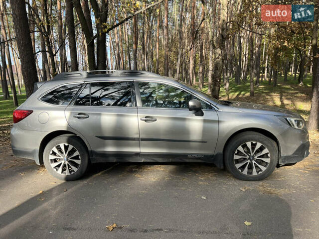 Бежевий Субару Аутбек, об'ємом двигуна 2.46 л та пробігом 288 тис. км за 11800 $, фото 2 на Automoto.ua
