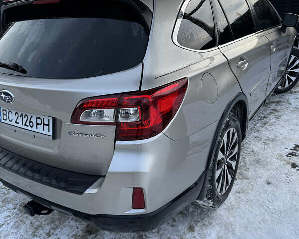 Бежевий Субару Аутбек, об'ємом двигуна 2.5 л та пробігом 162 тис. км за 15500 $, фото 8 на Automoto.ua