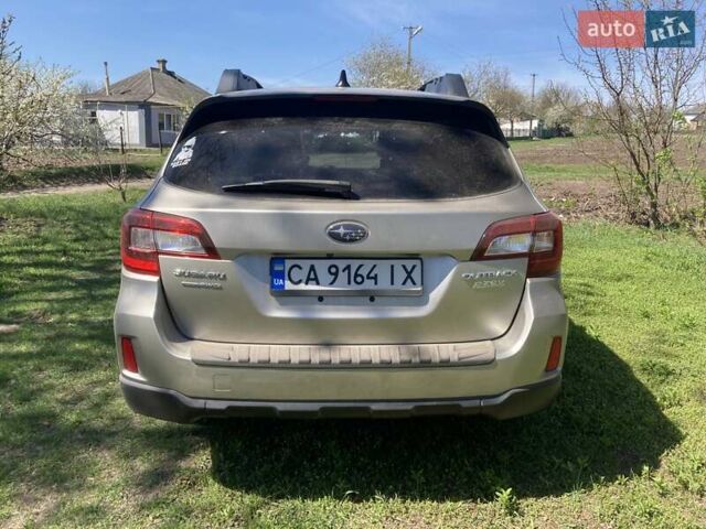 Бежевий Субару Аутбек, об'ємом двигуна 2.5 л та пробігом 148 тис. км за 15000 $, фото 6 на Automoto.ua