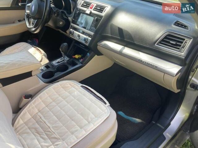 Бежевий Субару Аутбек, об'ємом двигуна 2.5 л та пробігом 148 тис. км за 15000 $, фото 19 на Automoto.ua