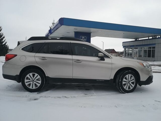 Бежевый Субару Аутбек, объемом двигателя 2.5 л и пробегом 279 тыс. км за 13700 $, фото 6 на Automoto.ua