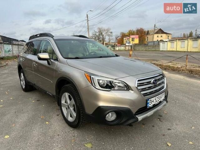 Бежевий Субару Аутбек, об'ємом двигуна 2.5 л та пробігом 180 тис. км за 16800 $, фото 1 на Automoto.ua