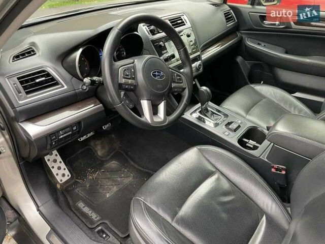 Бежевый Субару Аутбек, объемом двигателя 2.5 л и пробегом 199 тыс. км за 16500 $, фото 10 на Automoto.ua