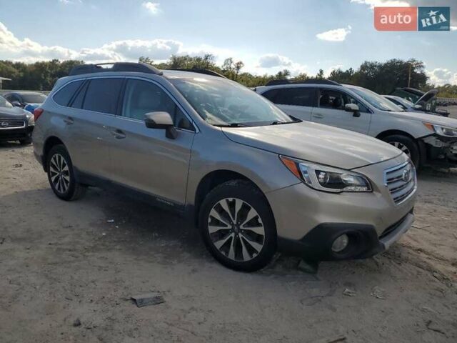 Бежевий Субару Аутбек, об'ємом двигуна 2.5 л та пробігом 75 тис. км за 2500 $, фото 3 на Automoto.ua
