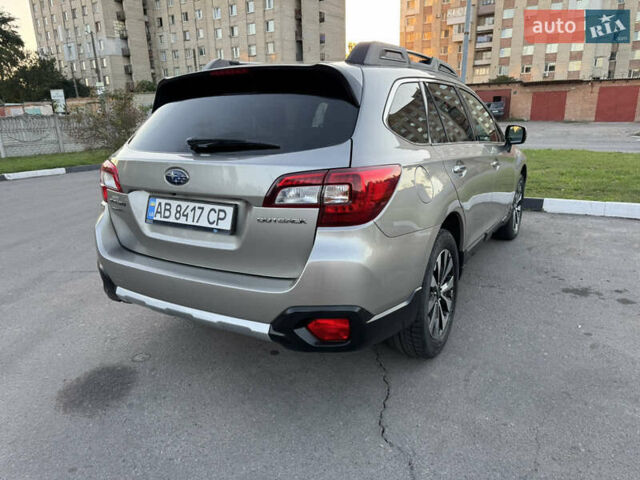 Бежевий Субару Аутбек, об'ємом двигуна 2.5 л та пробігом 151 тис. км за 14000 $, фото 30 на Automoto.ua