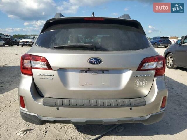 Бежевий Субару Аутбек, об'ємом двигуна 2.5 л та пробігом 75 тис. км за 2500 $, фото 5 на Automoto.ua