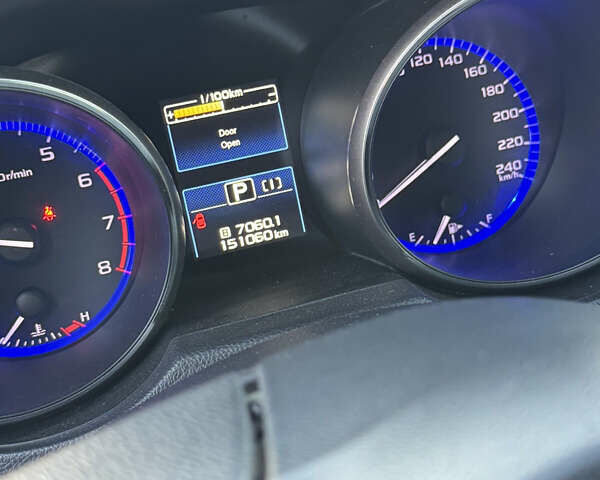 Бежевий Субару Аутбек, об'ємом двигуна 2.5 л та пробігом 151 тис. км за 14000 $, фото 14 на Automoto.ua