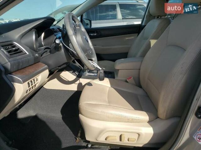 Бежевий Субару Аутбек, об'ємом двигуна 2.5 л та пробігом 75 тис. км за 2500 $, фото 6 на Automoto.ua