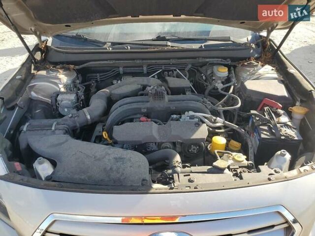 Бежевий Субару Аутбек, об'ємом двигуна 2.5 л та пробігом 75 тис. км за 2500 $, фото 11 на Automoto.ua