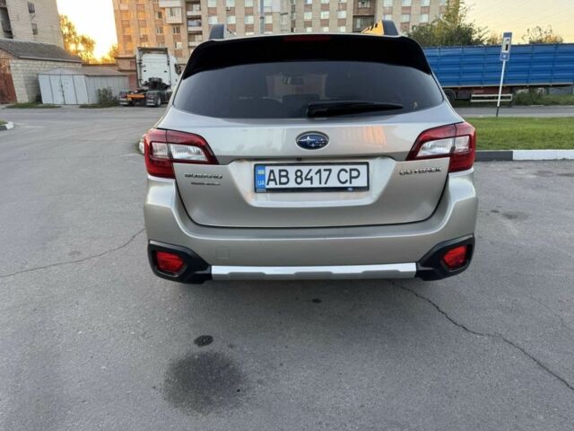 Бежевий Субару Аутбек, об'ємом двигуна 0 л та пробігом 150 тис. км за 14000 $, фото 4 на Automoto.ua