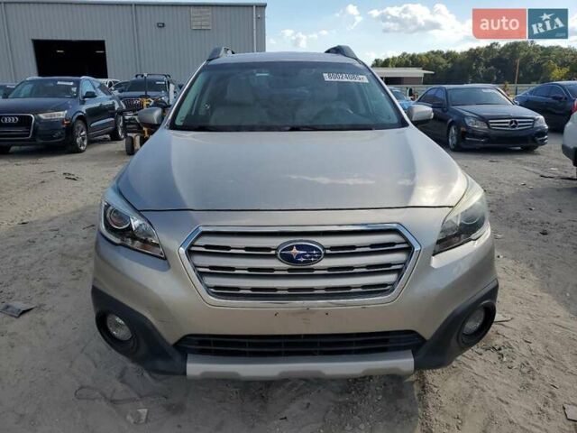 Бежевий Субару Аутбек, об'ємом двигуна 2.5 л та пробігом 75 тис. км за 2500 $, фото 4 на Automoto.ua
