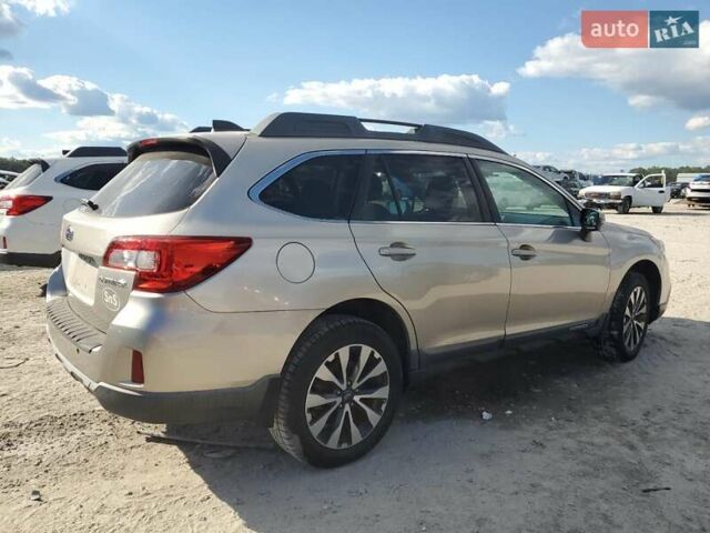 Бежевий Субару Аутбек, об'ємом двигуна 2.5 л та пробігом 75 тис. км за 2500 $, фото 2 на Automoto.ua
