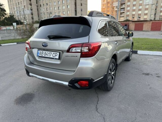 Бежевий Субару Аутбек, об'ємом двигуна 0 л та пробігом 150 тис. км за 14000 $, фото 7 на Automoto.ua