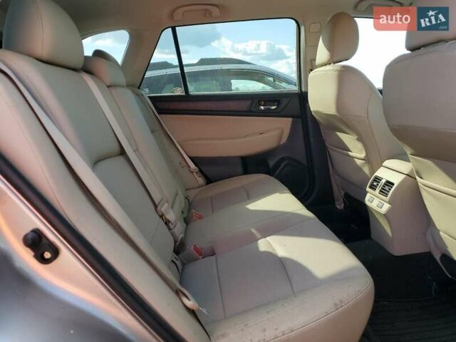 Бежевий Субару Аутбек, об'ємом двигуна 2.5 л та пробігом 75 тис. км за 2500 $, фото 10 на Automoto.ua