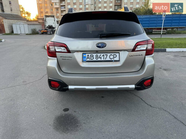 Бежевий Субару Аутбек, об'ємом двигуна 2.5 л та пробігом 151 тис. км за 14000 $, фото 16 на Automoto.ua