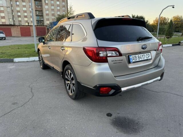 Бежевий Субару Аутбек, об'ємом двигуна 0 л та пробігом 150 тис. км за 14000 $, фото 3 на Automoto.ua