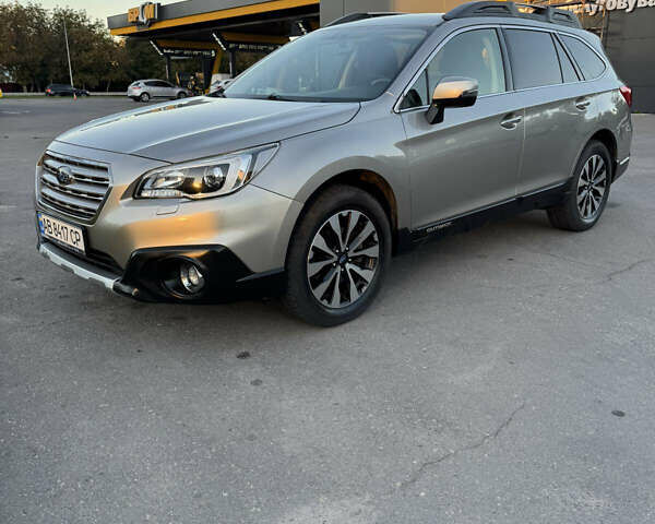 Бежевий Субару Аутбек, об'ємом двигуна 2.5 л та пробігом 151 тис. км за 14000 $, фото 27 на Automoto.ua