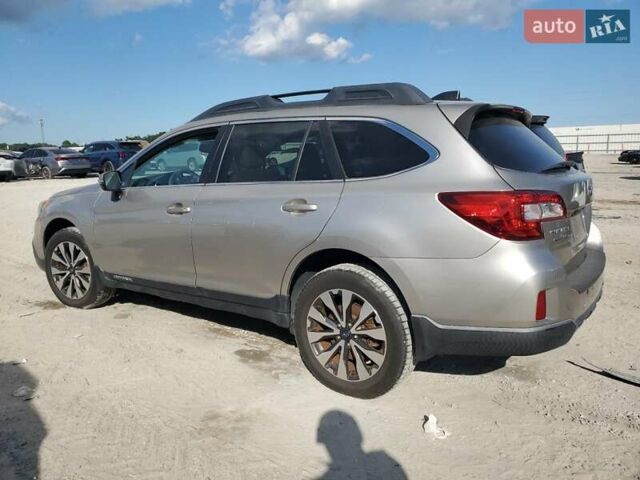 Бежевий Субару Аутбек, об'ємом двигуна 2.5 л та пробігом 75 тис. км за 2500 $, фото 1 на Automoto.ua